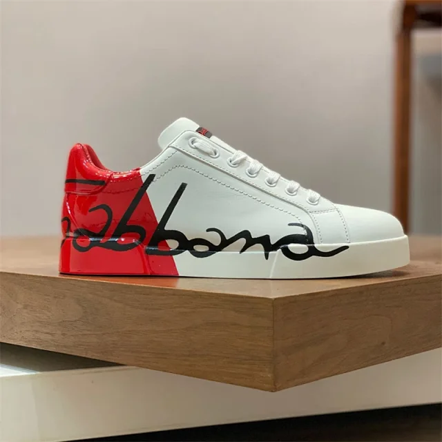 Dolce & Gabbana Sneakers Graffiti-print product detail image 21