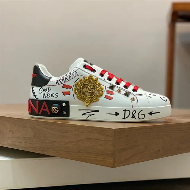 Dolce & Gabbana Sneakers Graffiti-print product detail image 24