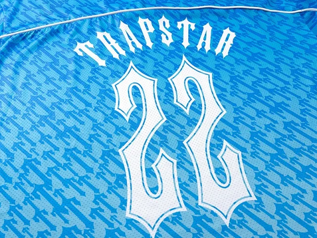 Trapstar Football Jerseys Short-Sleeve Gradient Graphic Jersey product detail image 13