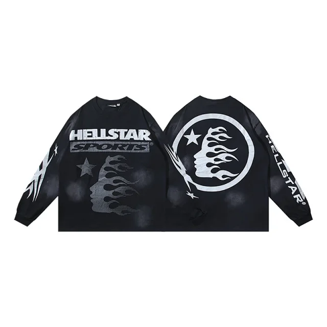 Hellstar T-Shirts Long Sleeve Graphic T-Shirt product detail image 43