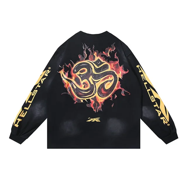 Hellstar T-Shirts Long Sleeve Graphic T-Shirt product detail image 45