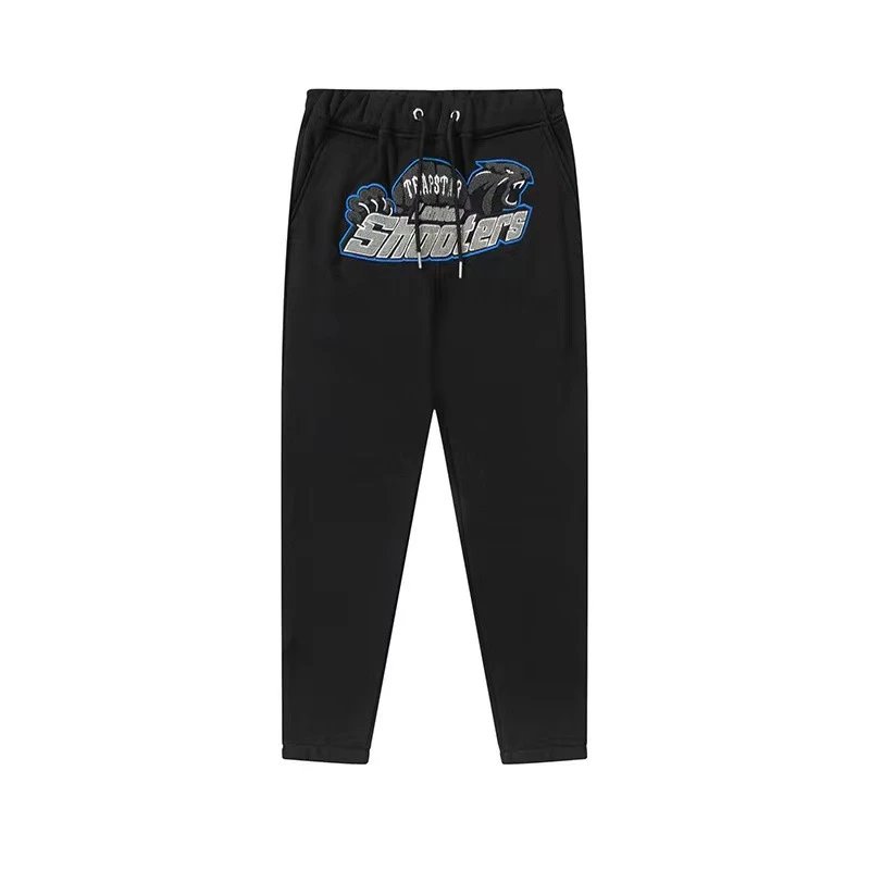 Travstar Distorted Logo Black Hoodie - 44