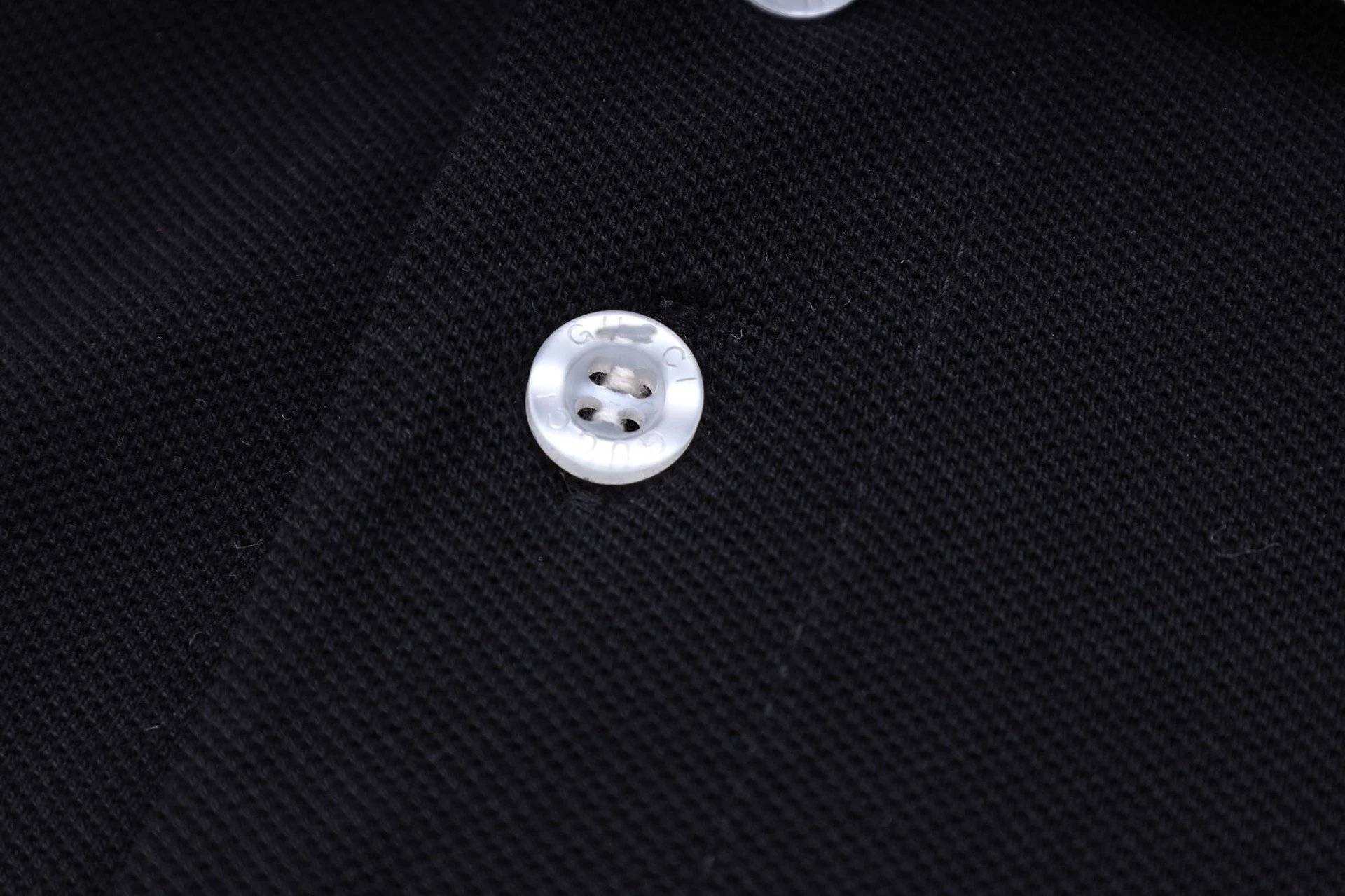 Gucci GG Web Trim Polo White - 12