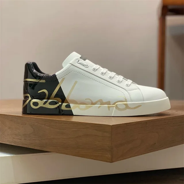 Dolce & Gabbana Sneakers Graffiti-print product detail image 22