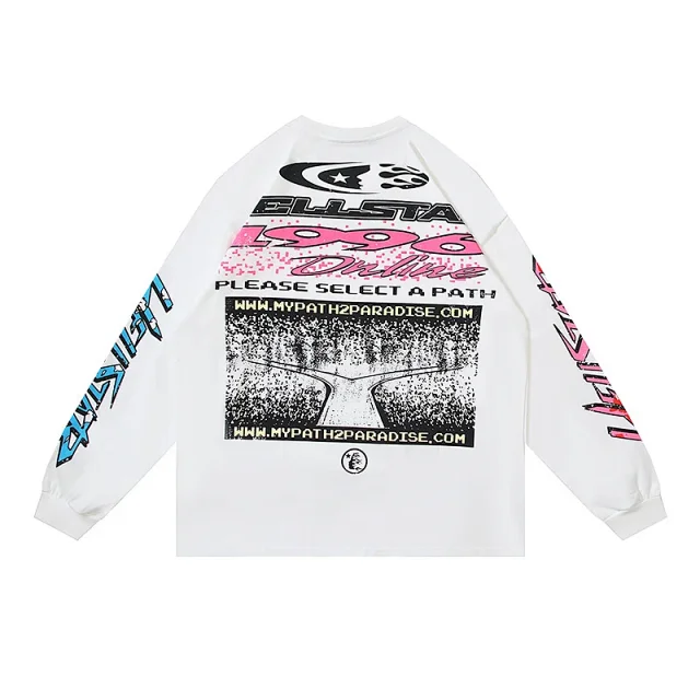 Hellstar T-Shirts Long Sleeve Graphic T-Shirt product detail image 11
