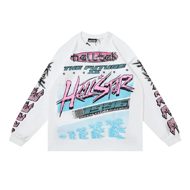Hellstar T-Shirts Long Sleeve Graphic T-Shirt product detail image 15