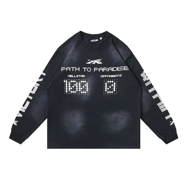 Hellstar T-Shirts Long Sleeve Graphic T-Shirt product detail image 32