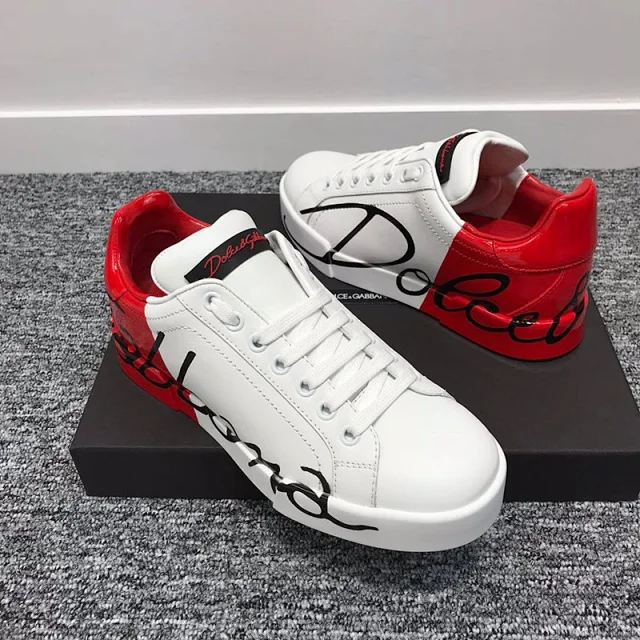 Dolce & Gabbana Sneakers Graffiti-print product detail image 13