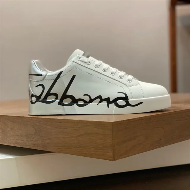 Dolce & Gabbana Sneakers Graffiti-print product detail image 20
