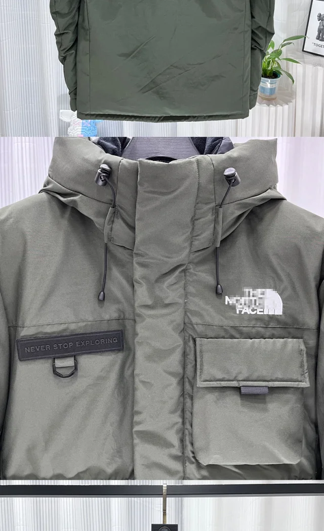 The North Face Down Jackets Hooded Multi-Pocket Jacket product detail image 11