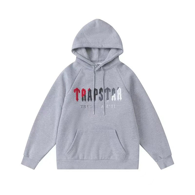 Travstar Distorted Logo Black Hoodie - 27