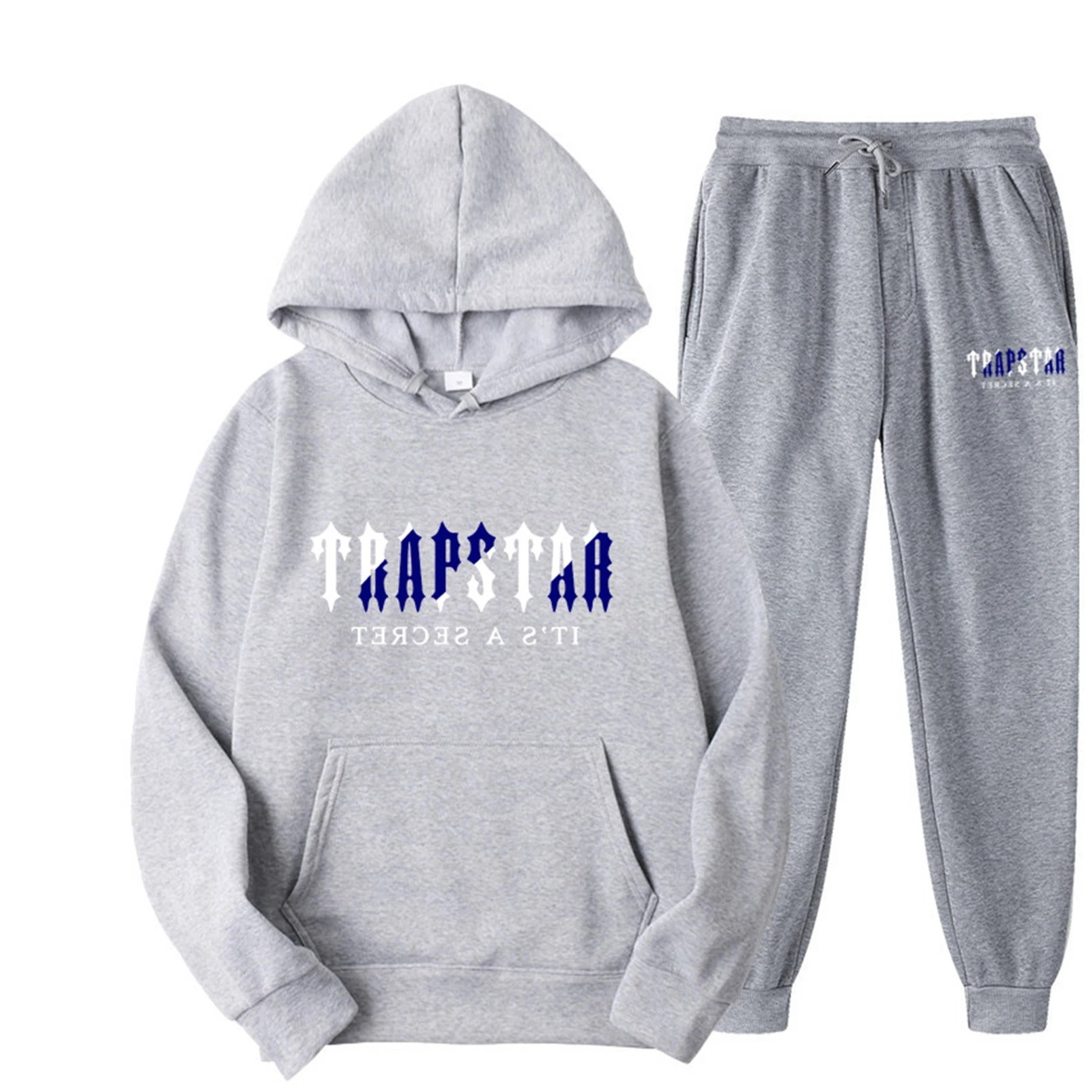 Trapstar Red 'It's A Secret' Hoodie and Sweatpants Set - 14
