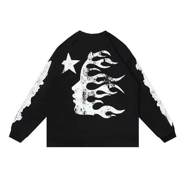 Hellstar T-Shirts Long Sleeve Graphic T-Shirt product detail image 21