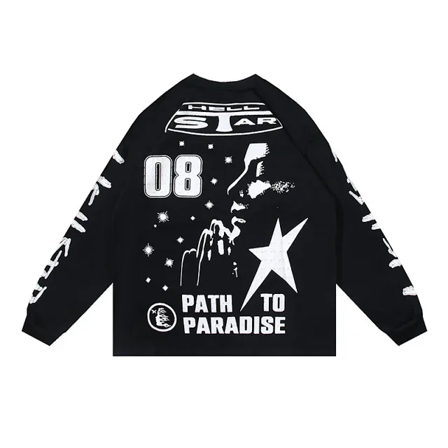 Hellstar T-Shirts Long Sleeve Graphic T-Shirt product detail image 24