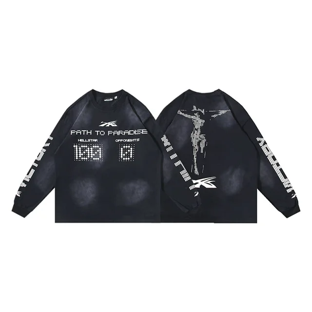 Hellstar T-Shirts Long Sleeve Graphic T-Shirt product detail image 30