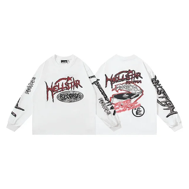 Hellstar T-Shirts Long Sleeve Graphic T-Shirt product detail image 42