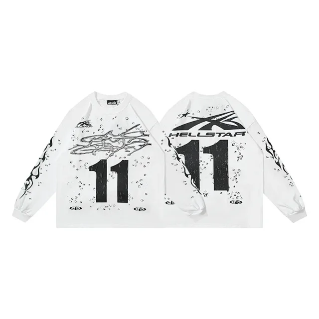 Hellstar T-Shirts Long Sleeve Graphic T-Shirt product detail image 47