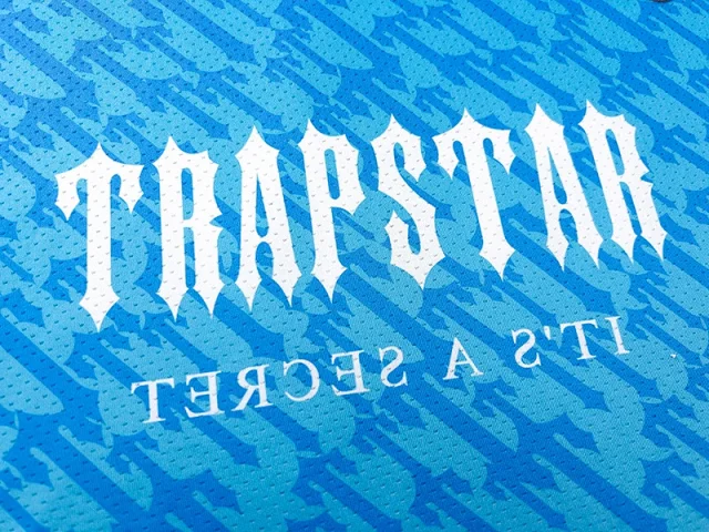 Trapstar Football Jerseys Short-Sleeve Gradient Graphic Jersey product detail image 16