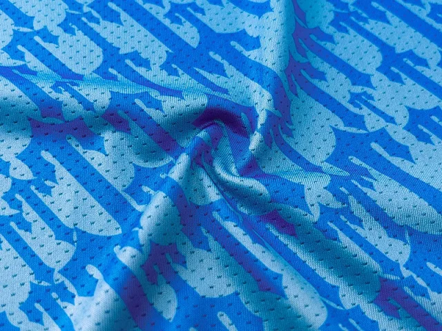 Trapstar Football Jerseys Short-Sleeve Gradient Graphic Jersey product detail image 18