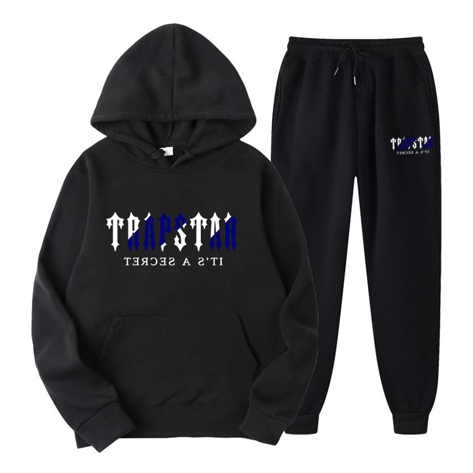Trapstar Red 'It's A Secret' Hoodie and Sweatpants Set - 20