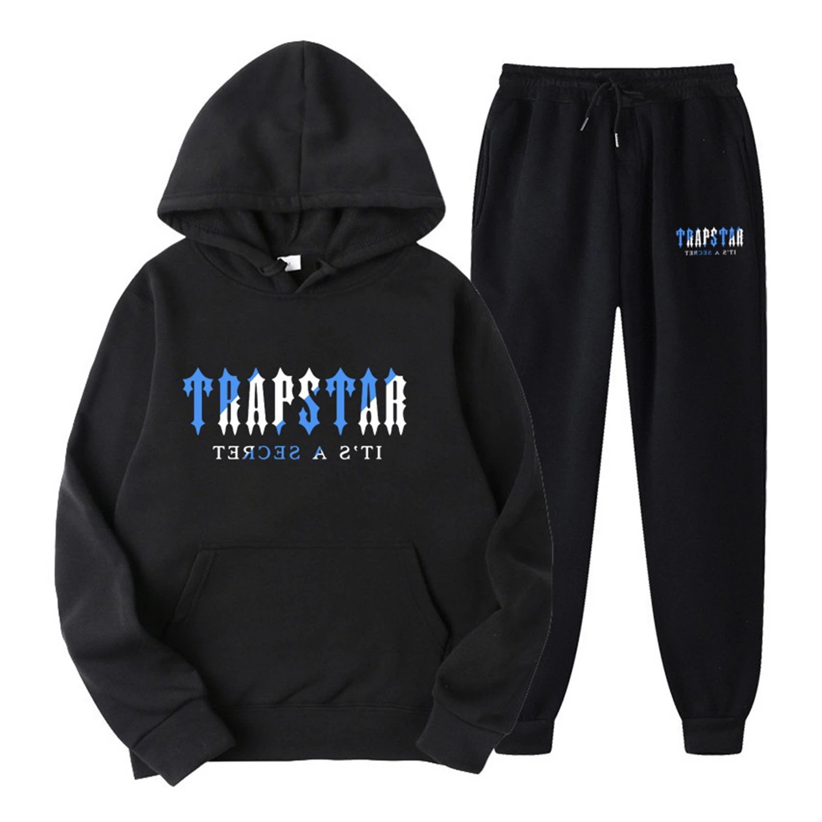 Trapstar Red 'It's A Secret' Hoodie and Sweatpants Set - 27