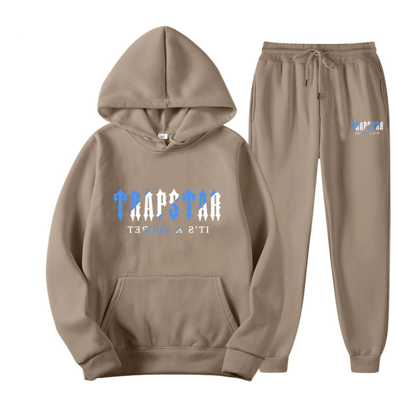 Trapstar Red 'It's A Secret' Hoodie and Sweatpants Set - 39