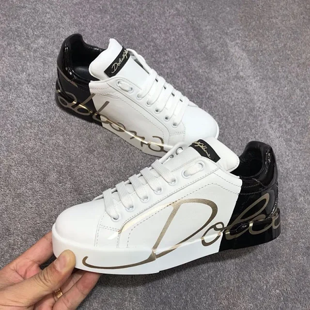 Dolce & Gabbana Sneakers Graffiti-print product detail image 14