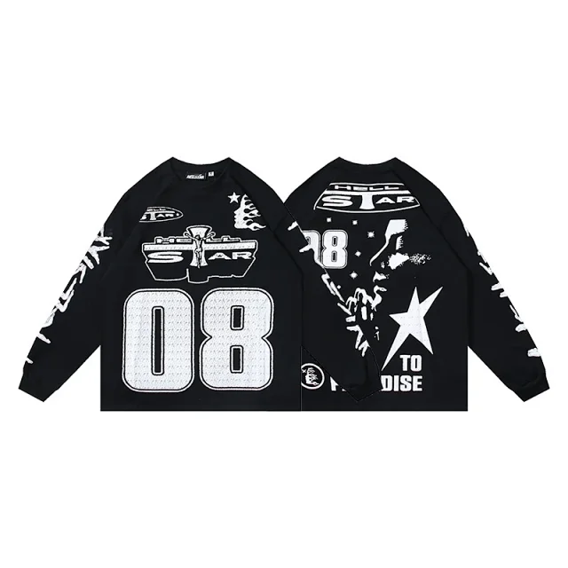 Hellstar T-Shirts Long Sleeve Graphic T-Shirt product detail image 22