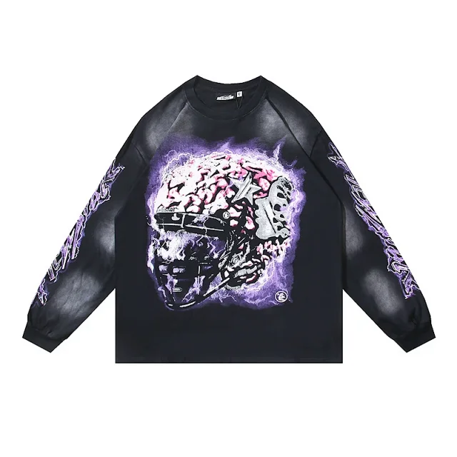 Hellstar T-Shirts Long Sleeve Graphic T-Shirt product detail image 34