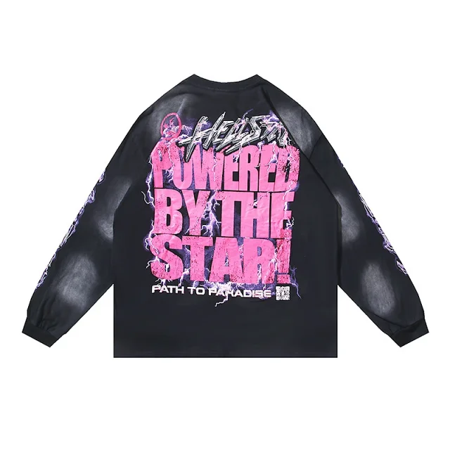 Hellstar T-Shirts Long Sleeve Graphic T-Shirt product detail image 35
