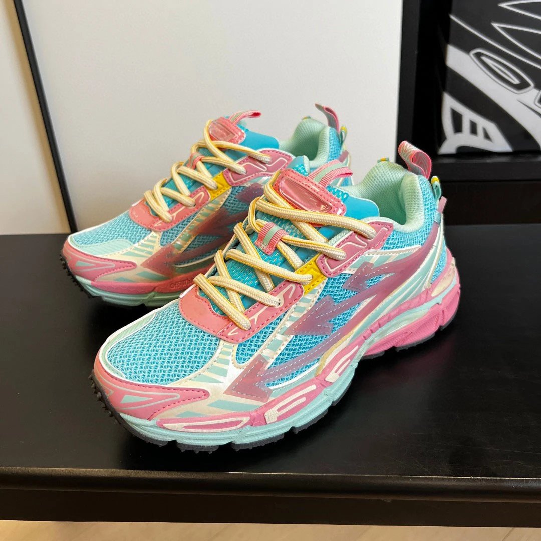 Off-White Be Right Back Mesh Sneakers product photo 3