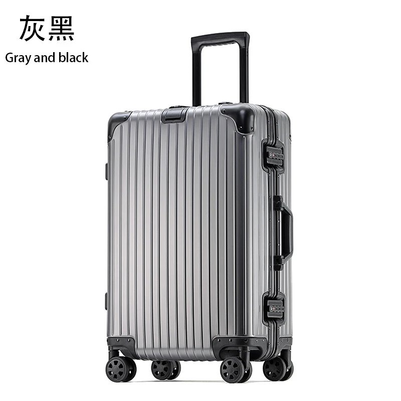Rimowa Essential Cabin Grey and Black Suitcase