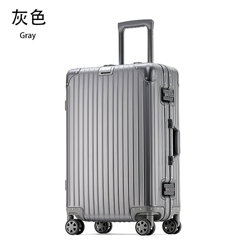 Rimowa Essential Carry-On Gray Suitcase