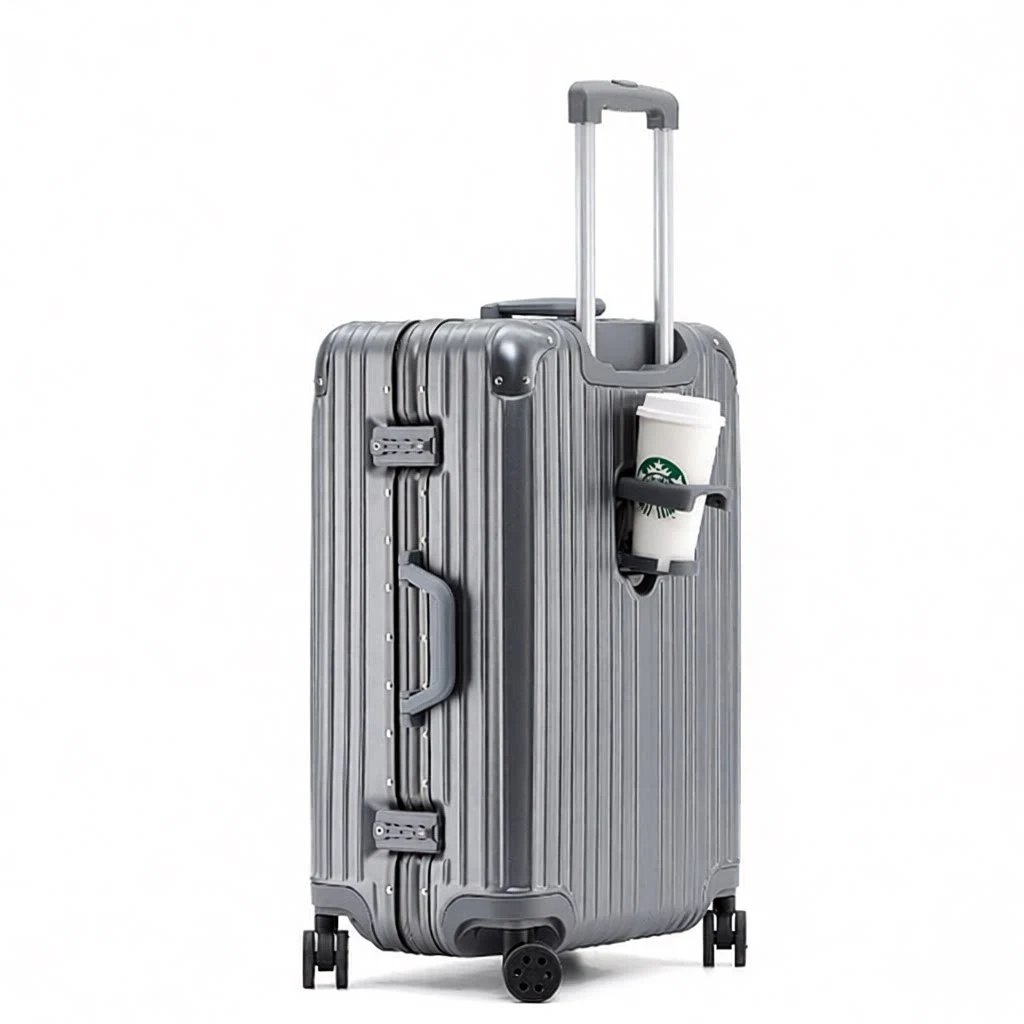 Rimowa Essential Carry-On Gray Suitcase