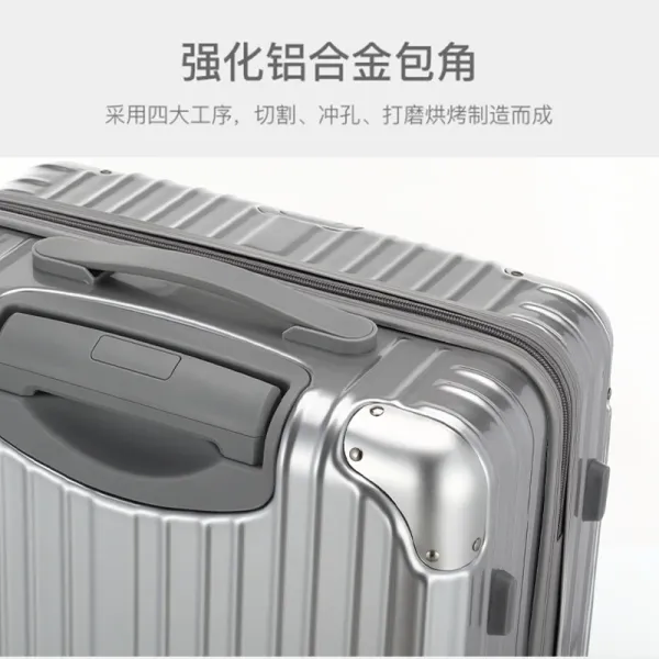 Design Silver Hardshell Spinner Suitcase Set Suitcase - 37