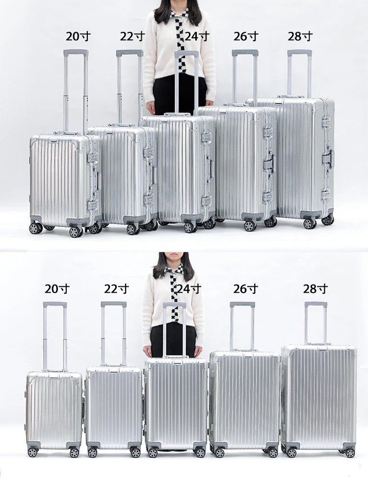 Design Silver Hardshell Spinner Suitcase Set Suitcase - 6