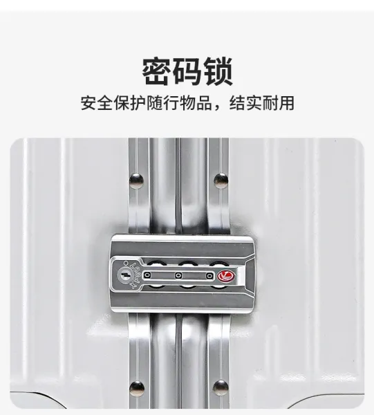 Design Silver Hardshell Spinner Suitcase Set Suitcase - 46