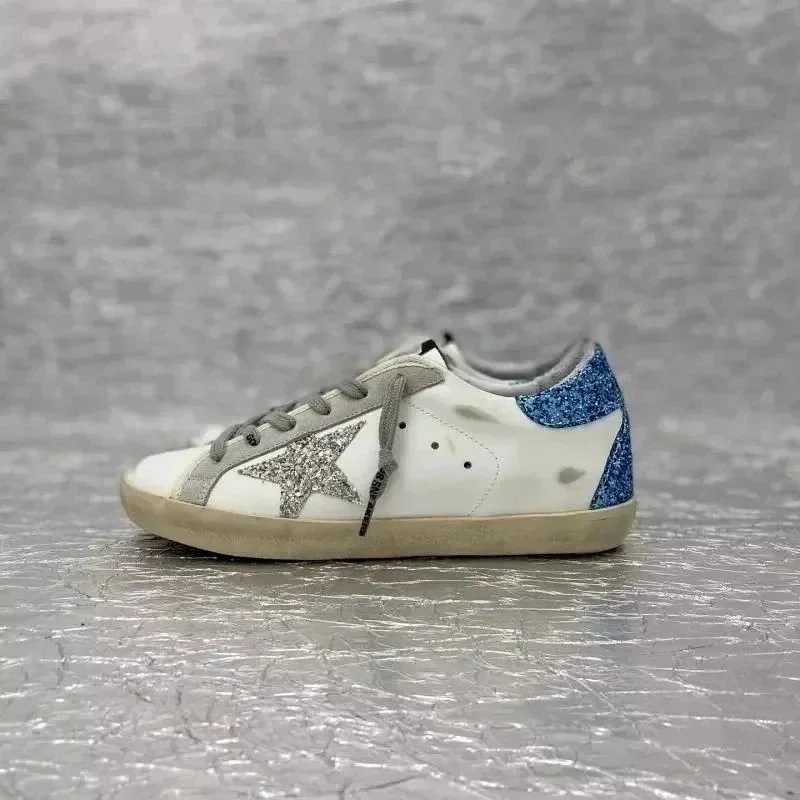 Golden Goose Sneakers Super-Star distressed star-appliqué — 03