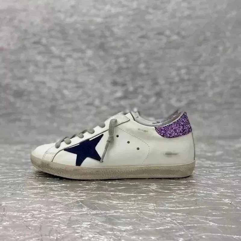 Golden Goose Sneakers Super-Star distressed star-appliqué — 02
