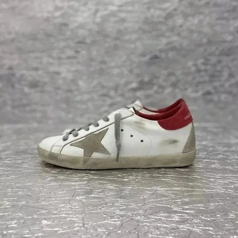 Golden Goose Sneakers Super-Star distressed star-appliqué — 27