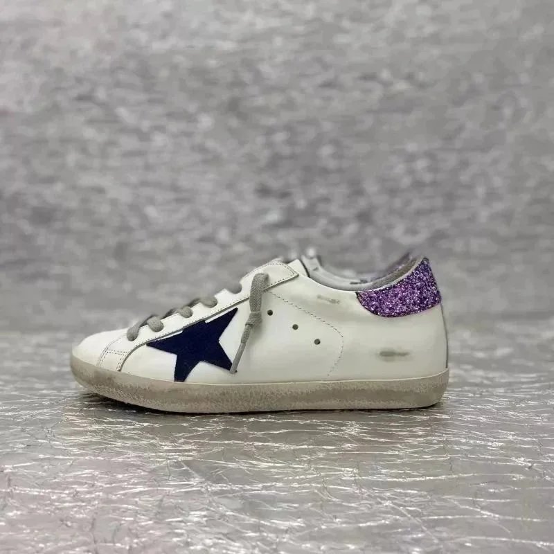 Golden Goose Sneakers Super-Star distressed star-appliqué image 15