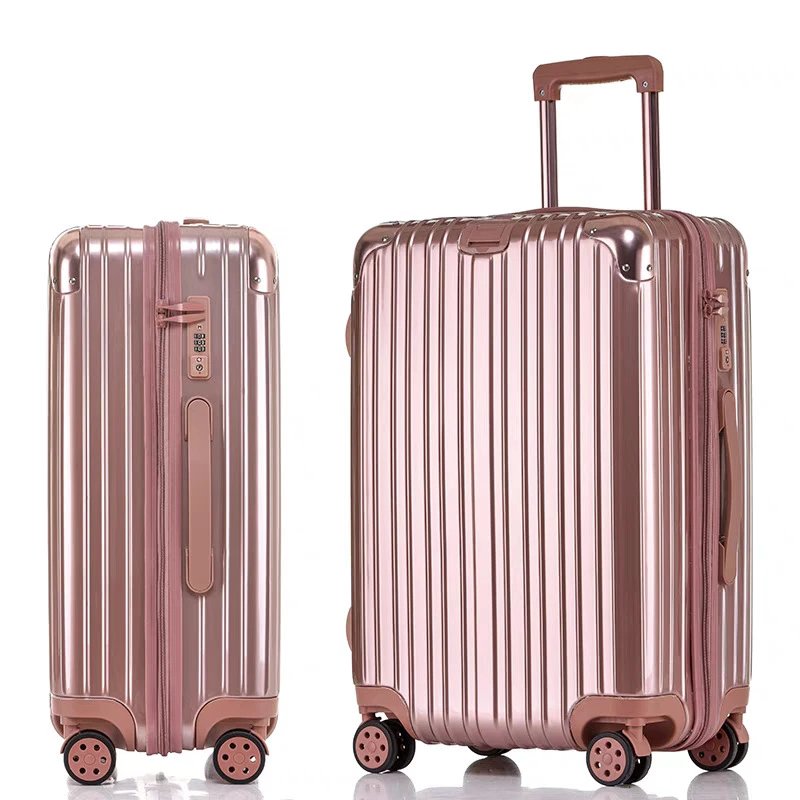 Rimowa Essential Rose Gold Suitcase