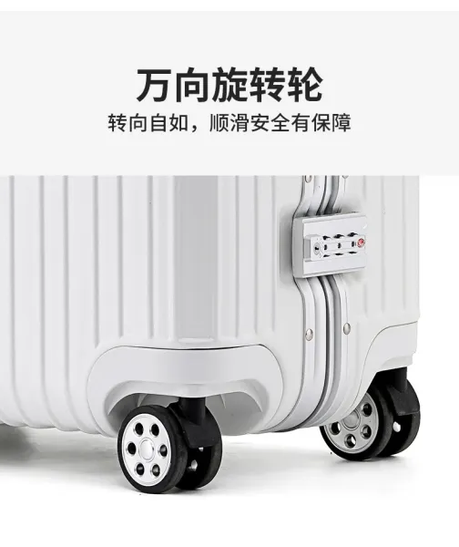 Design Silver Hardshell Spinner Suitcase Set Suitcase - 45