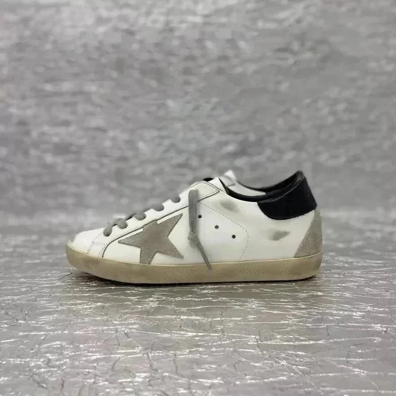 Golden Goose Sneakers Super-Star distressed star-appliqué — 09