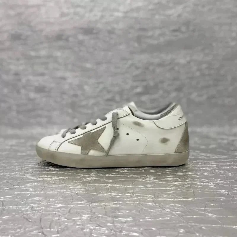 Golden Goose Sneakers Super-Star distressed star-appliqué — 07