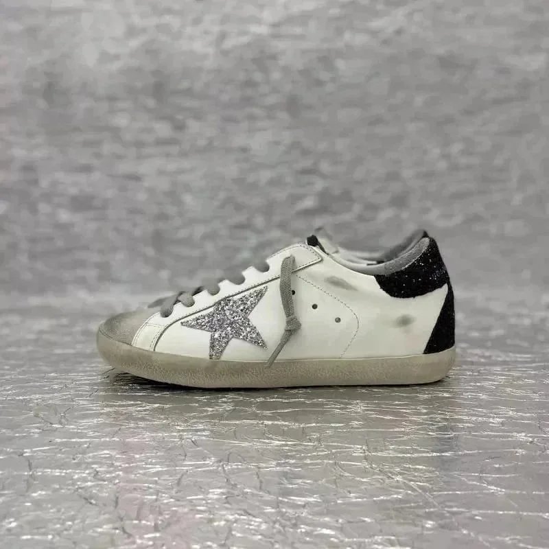 Golden Goose Sneakers Super-Star distressed star-appliqué — 15