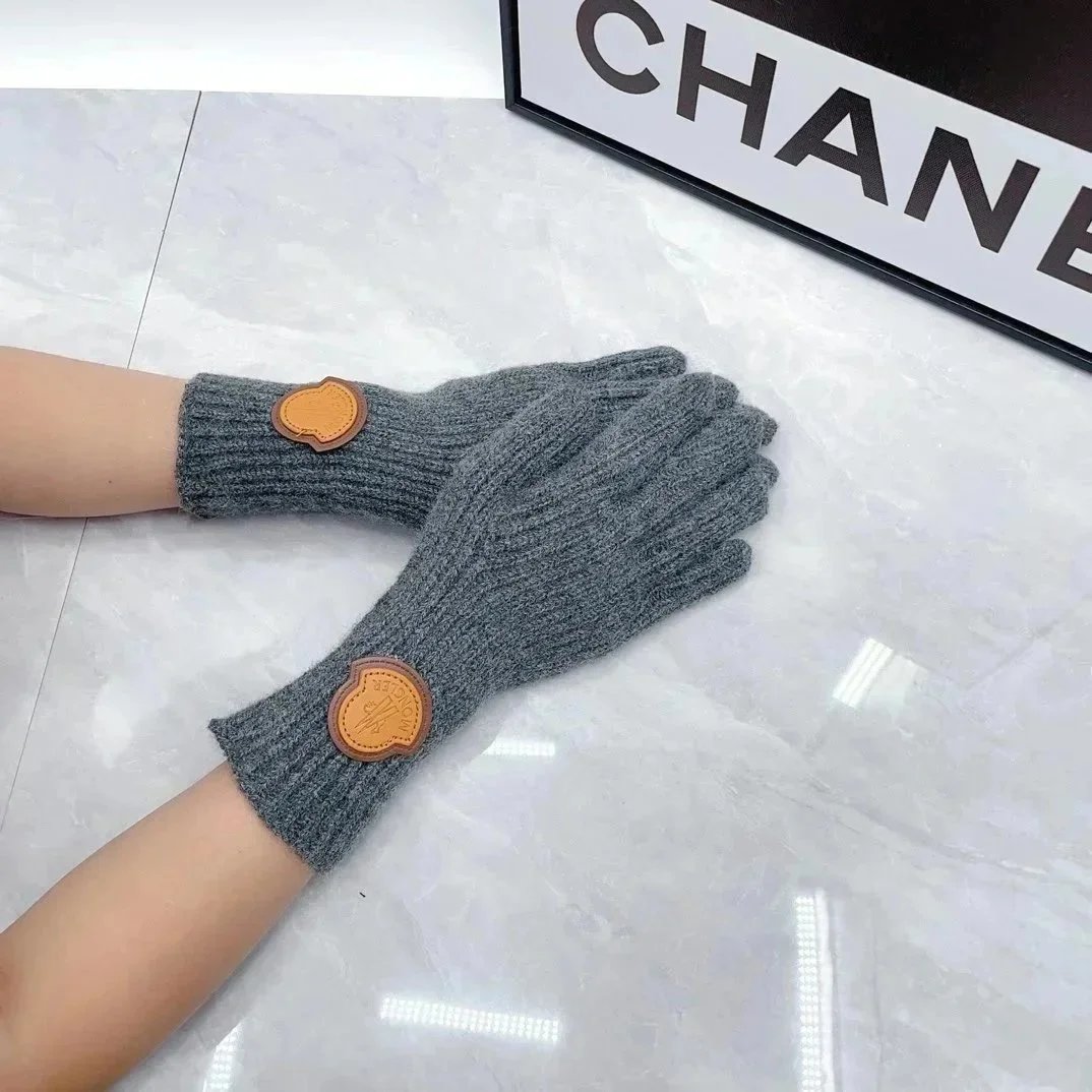 Dior Gloves Knit with Embroidered Bee Motif — 28