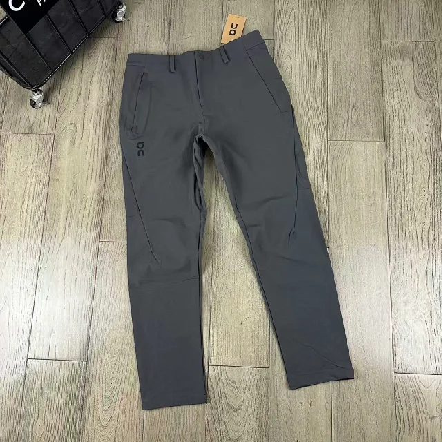 On Trousers Straight-Leg Logo product detail image 3