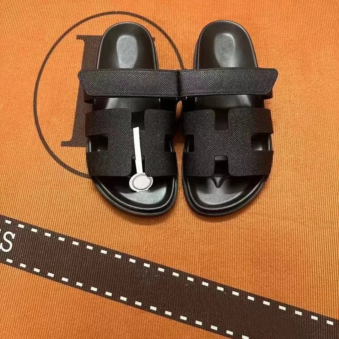 Hermès Sandals Adjustable H-cutout slide image 3