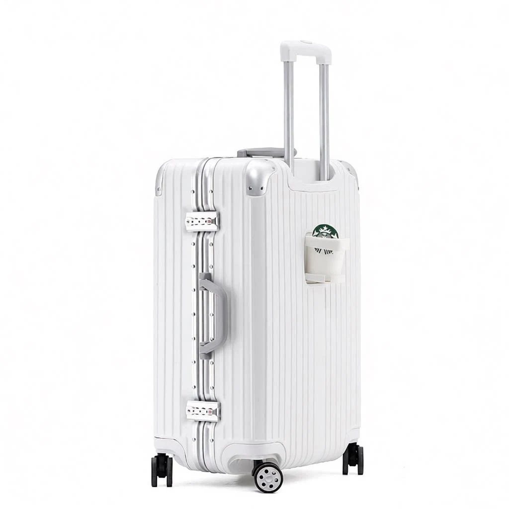 Rimowa Essential Cabin White Suitcase